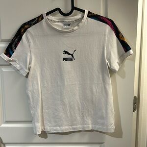 EUC Puma women’s Small tee